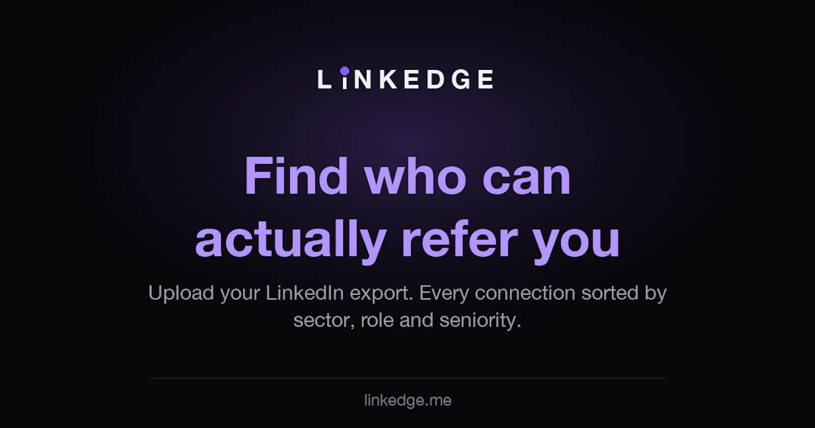 LinkEdge screenshot 1