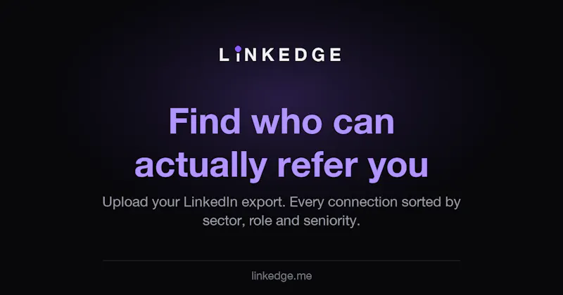 LinkEdge screenshot 1