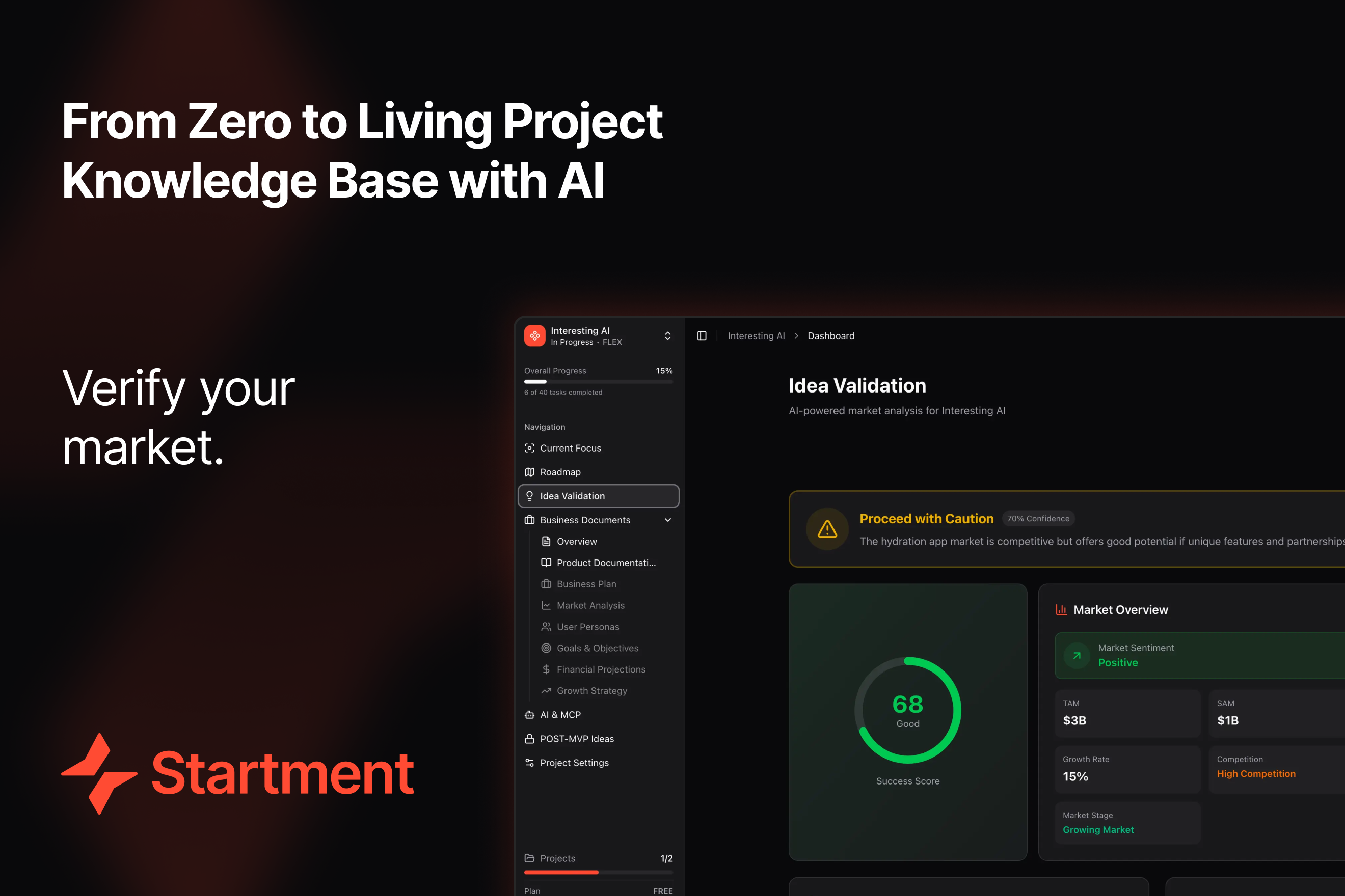 Startment AI gallery image
