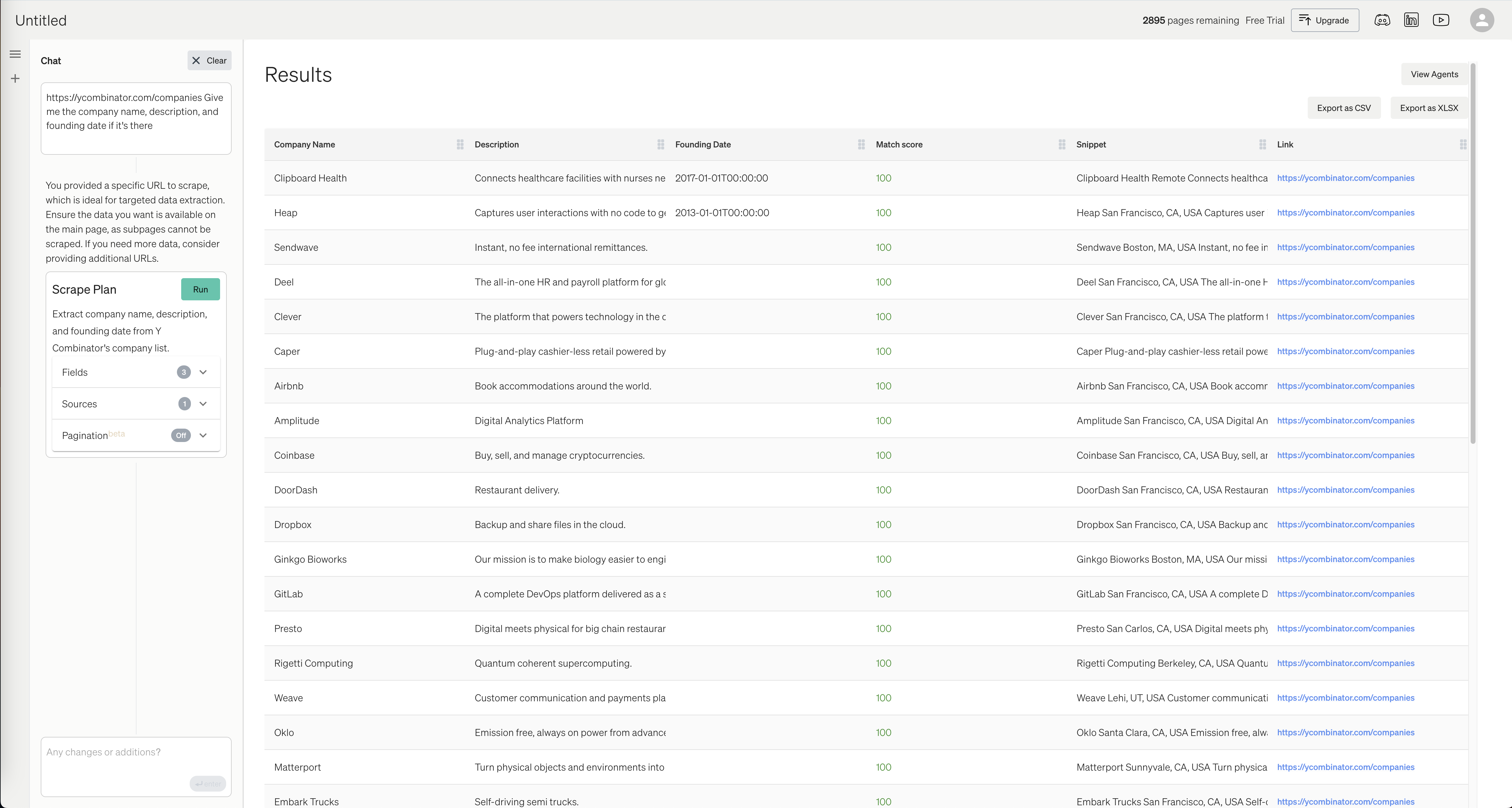 Harvest gallery image