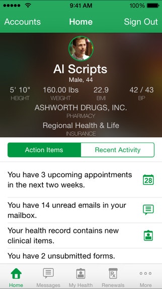 FollowMyHealth® Mobile