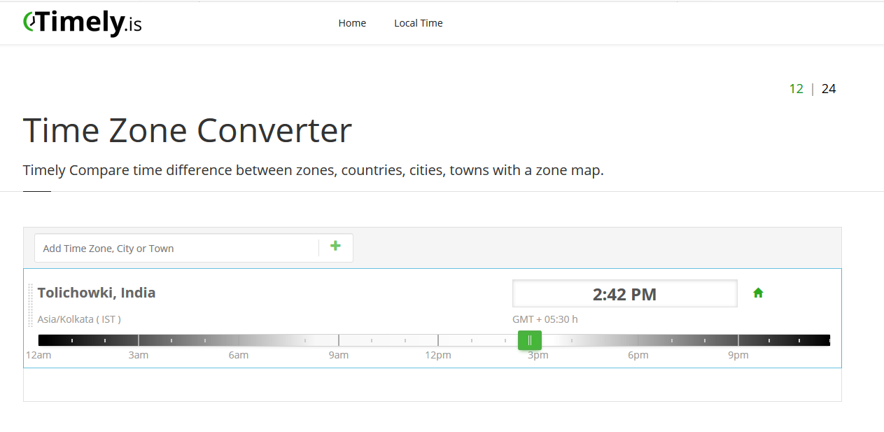 Time Zone Converter Time Zone Converter World Clock Calculator