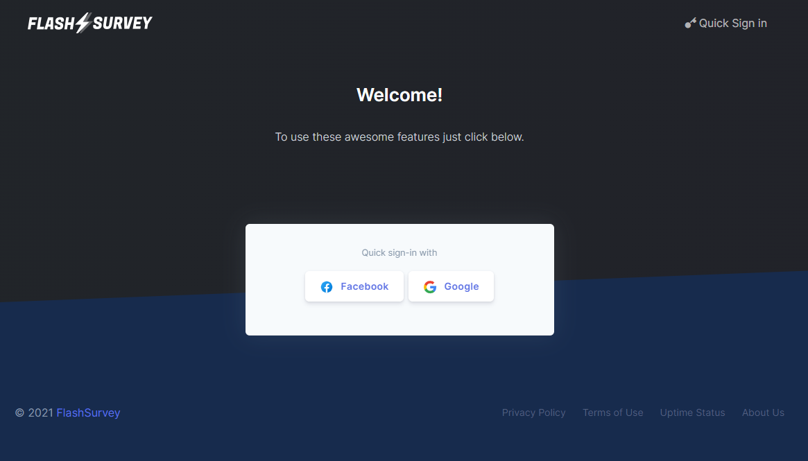 FlashSurvey gallery image