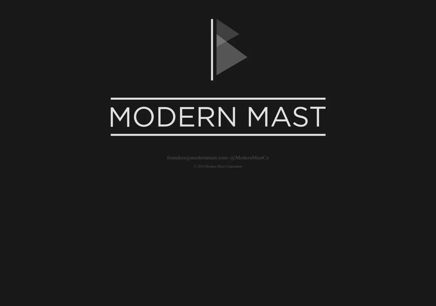 Modern Mast