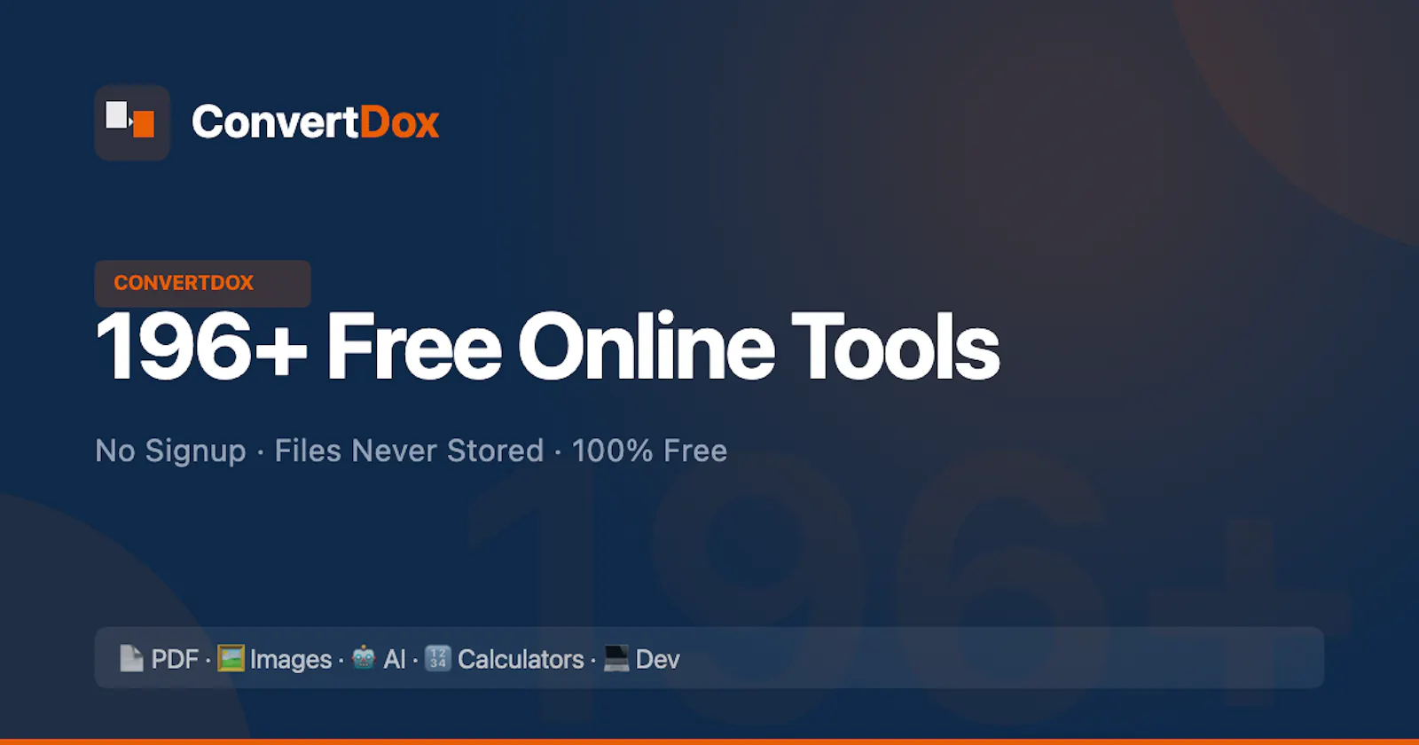 ConvertDox screenshot 1
