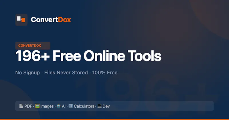 ConvertDox screenshot 1