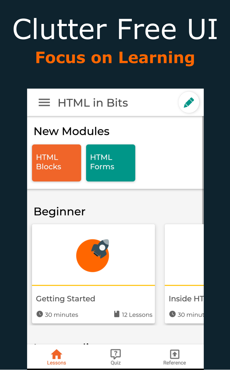 HTML in Bits: Learn HTML in Bits gallery image