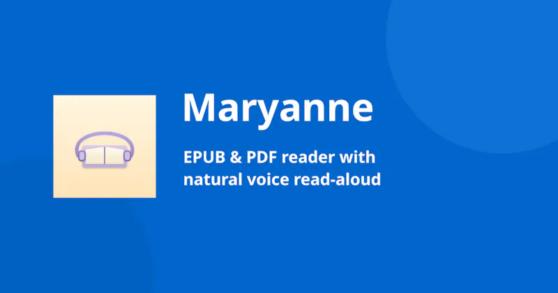 Maryanne: read or listen to ebook & PDF screenshot 5