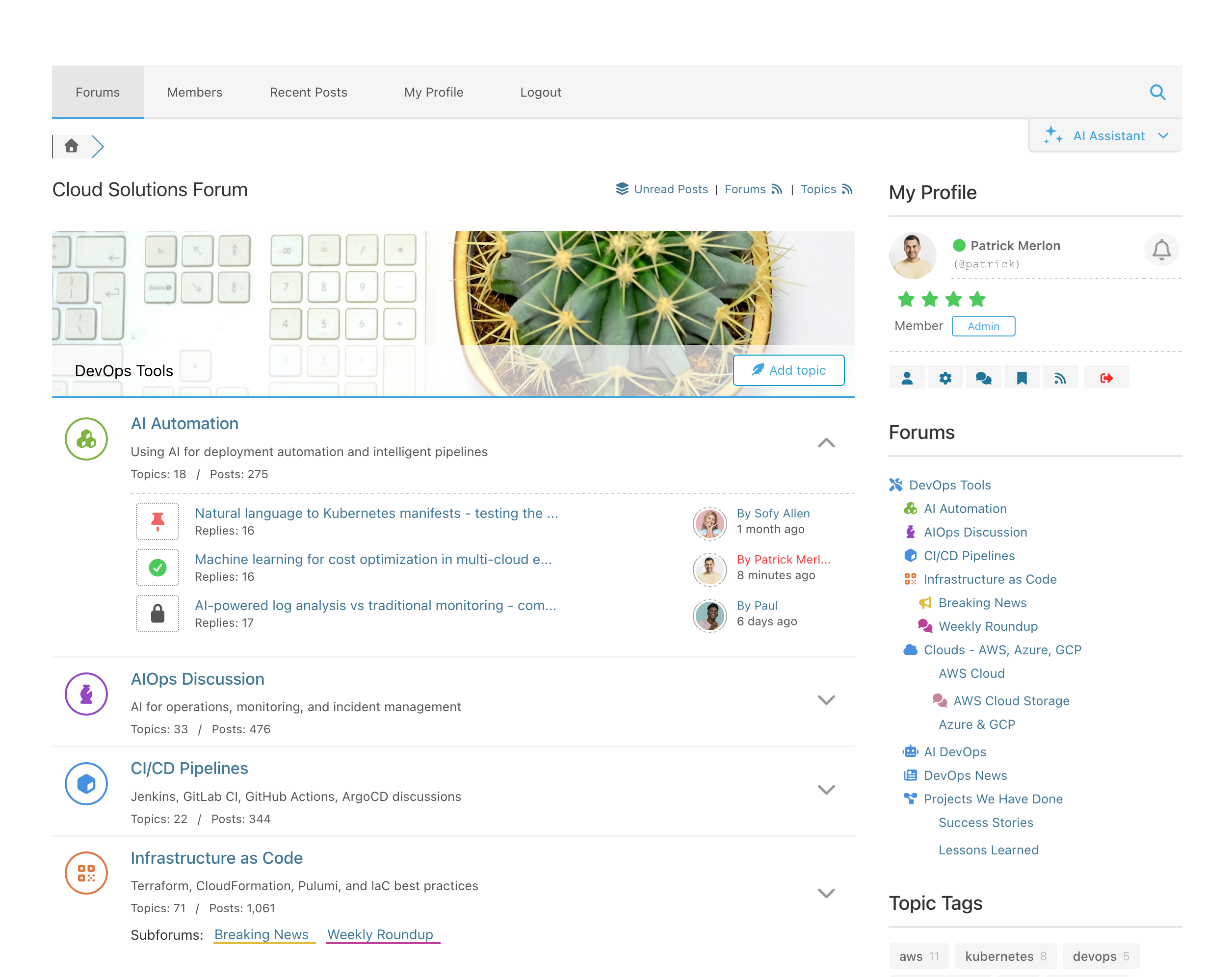 wpForo 3.0 AI Edition gallery image
