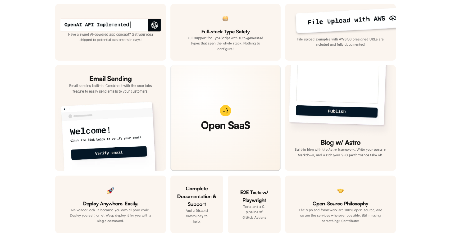 Open SaaS 2.0 gallery image