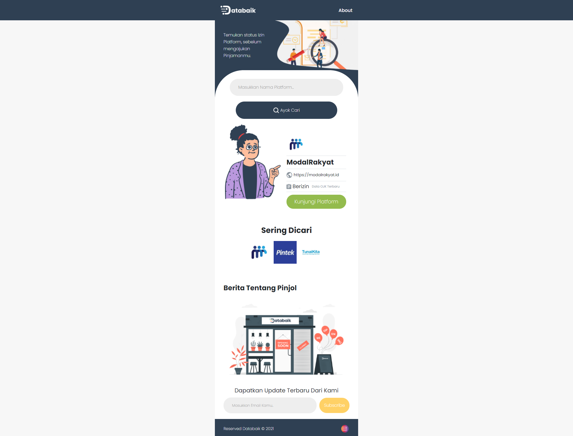 Databaik gallery image