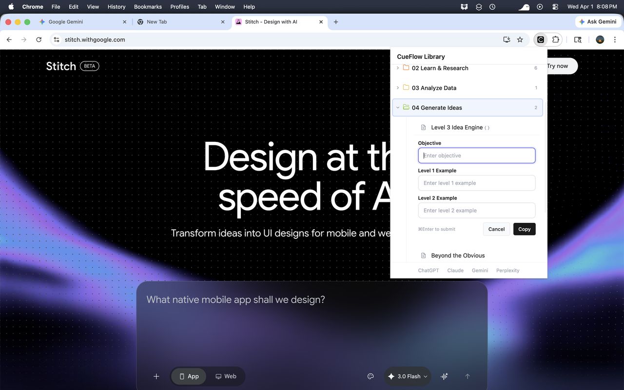 CueFlow gallery image