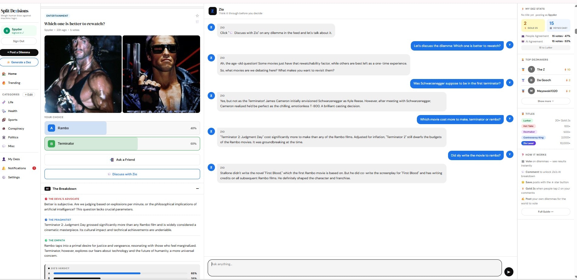 Split Dezisions gallery image