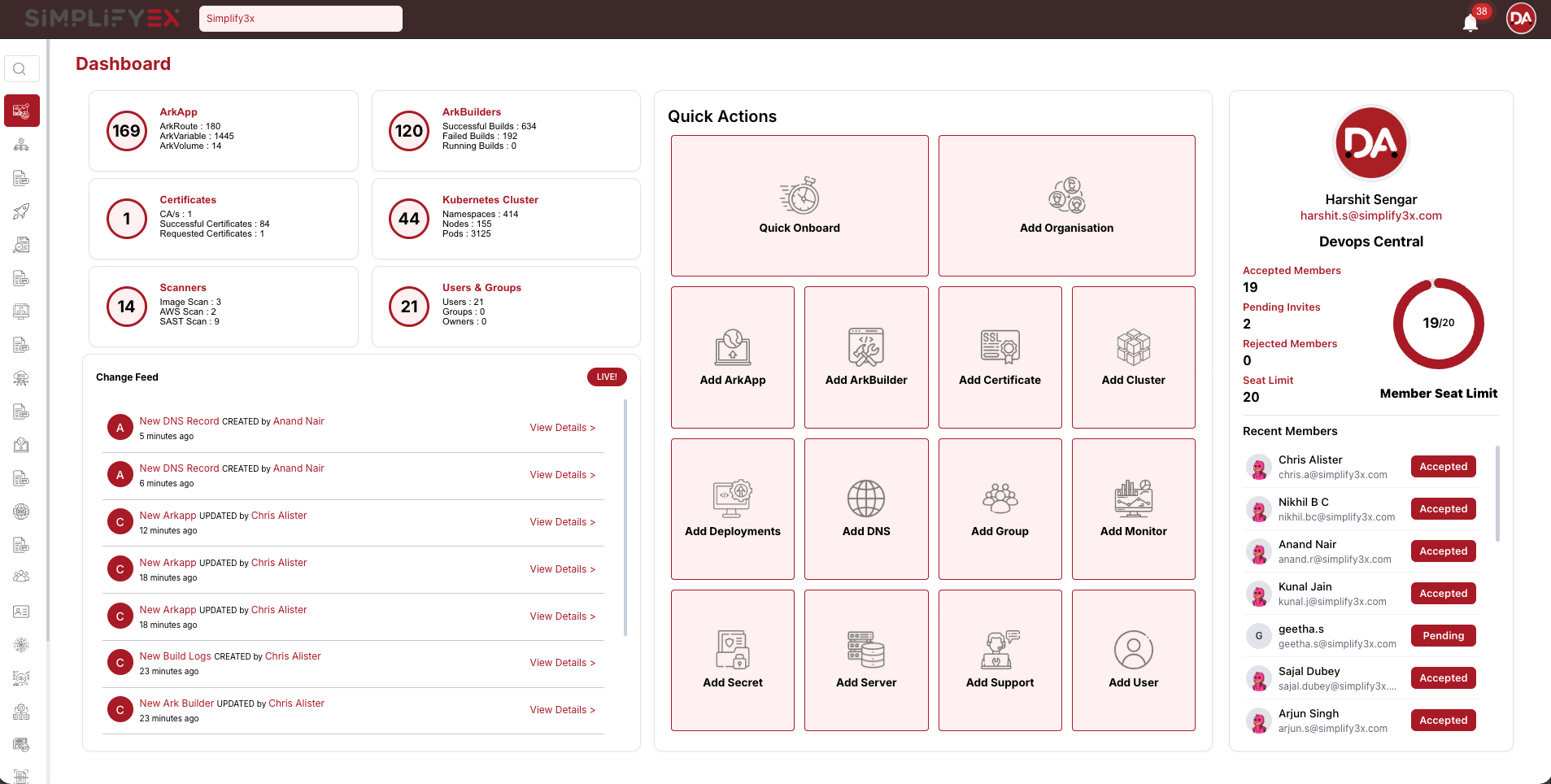 Devopsark gallery image