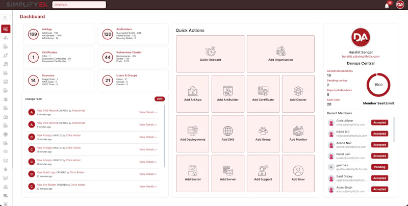 Devopsark screenshot 3