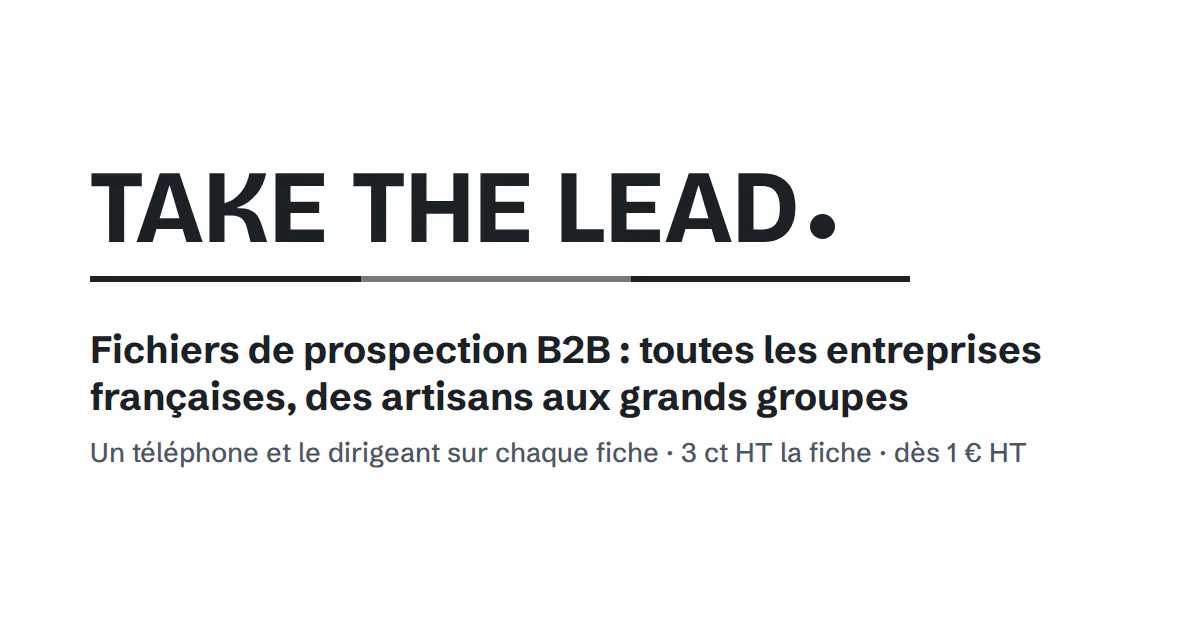TakeTheLead gallery image
