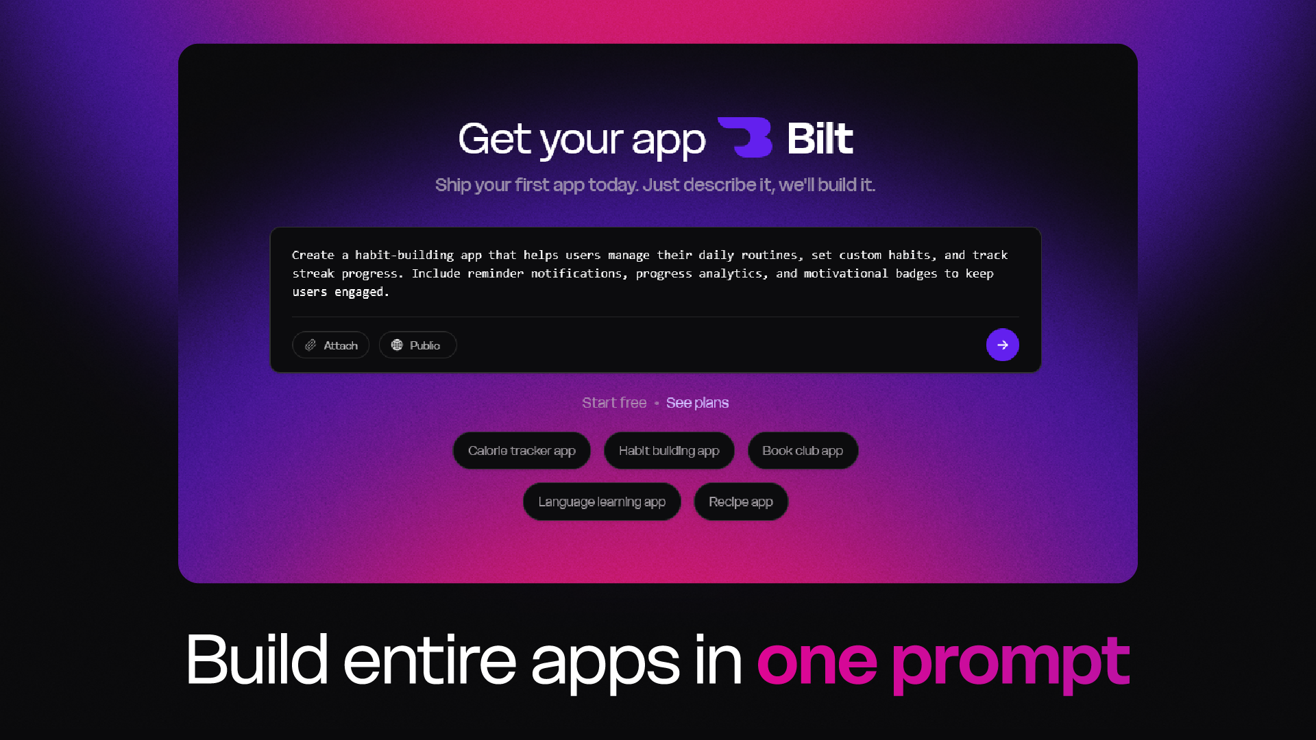 Bilt.me gallery image