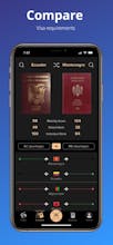 Passport Index Mobile App gallery image