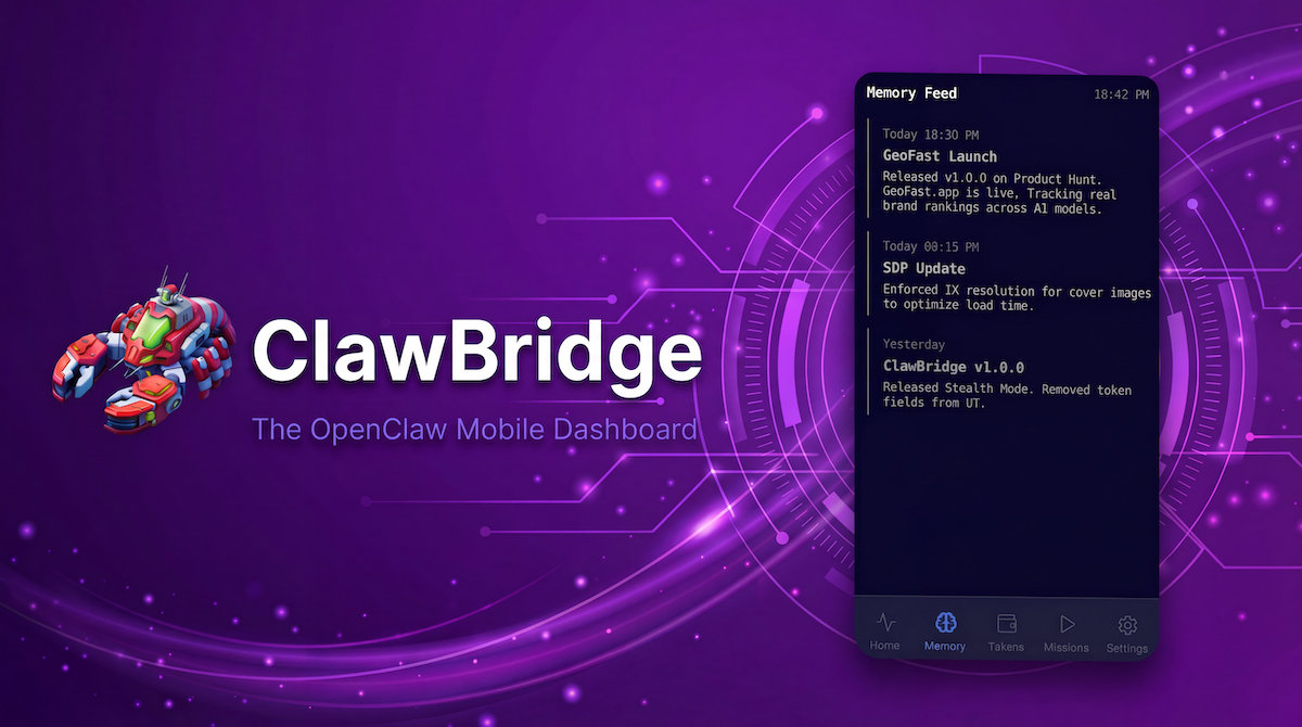 ClawBridge gallery image