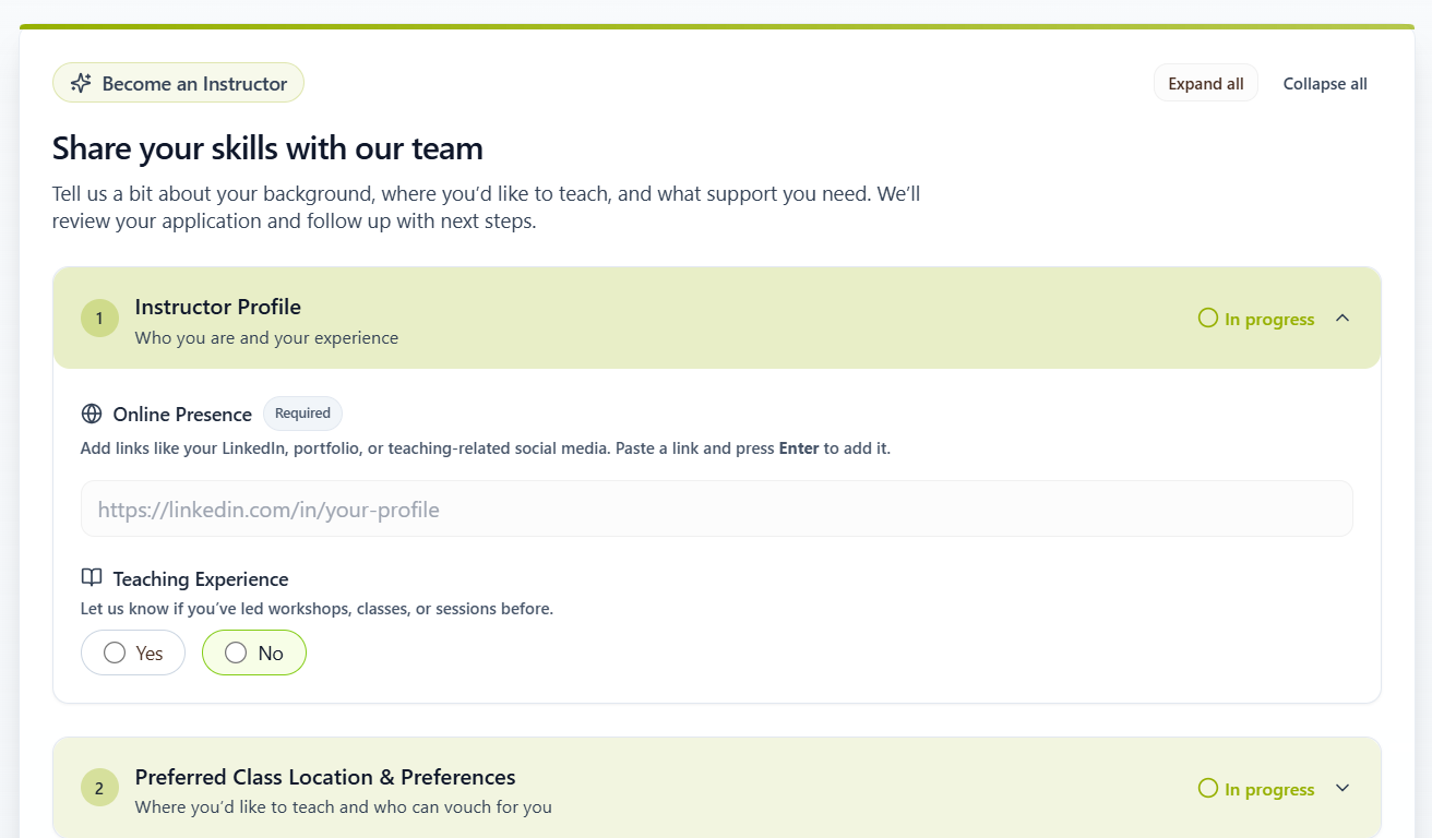 LearnLocal - Main product screenshot demonstrating key features and user interface