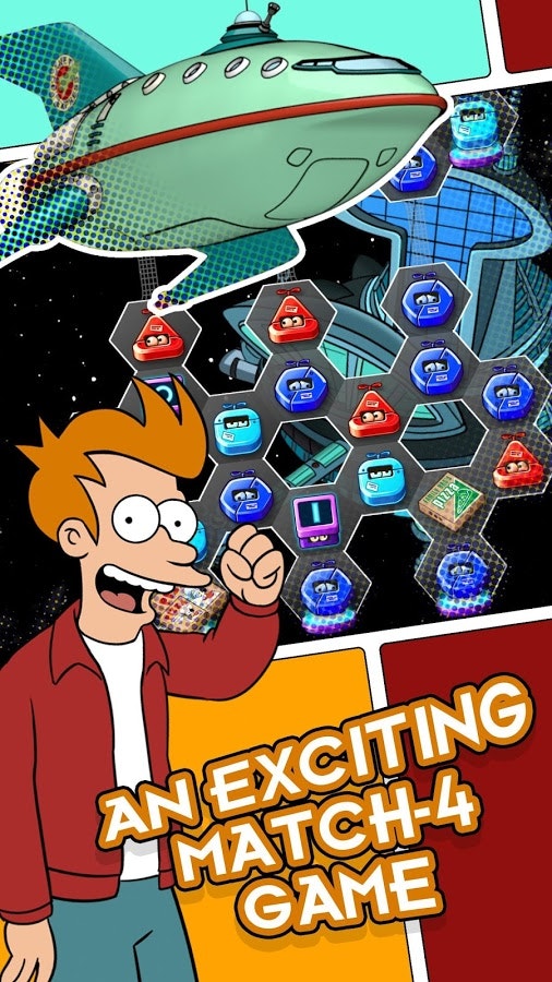 Futurama: Game of Drones gallery image