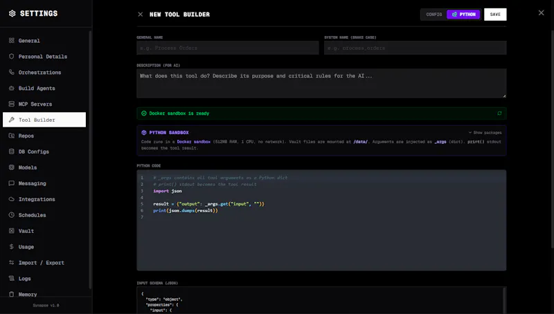 Synapse AI screenshot 7