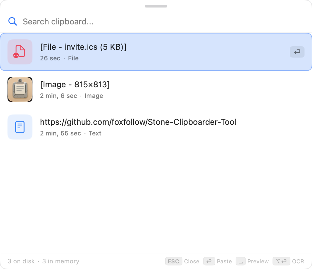 Stone Clipboarder Tool gallery image