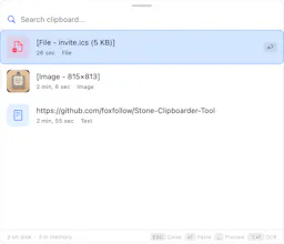 Stone Clipboarder Tool gallery image