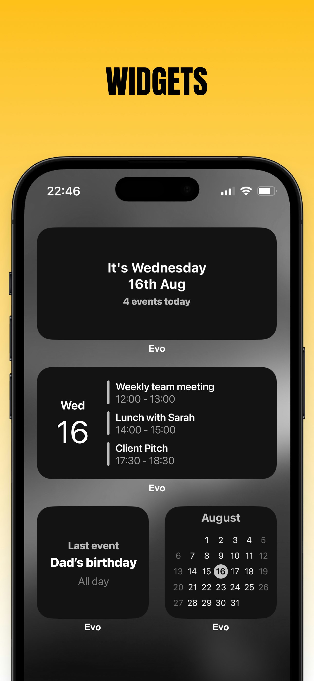 Evo - Die alles App Medien 10