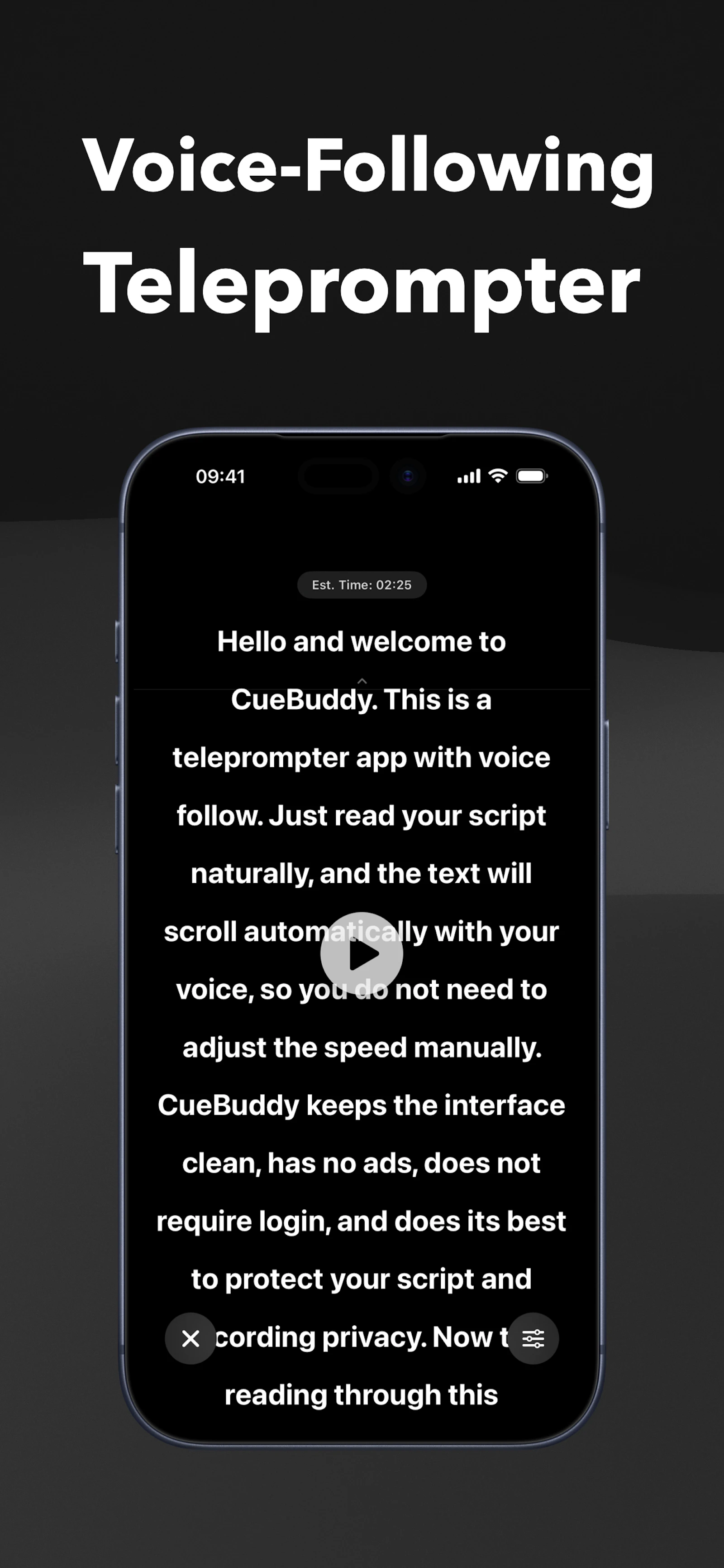  CueBuddy screenshot 7