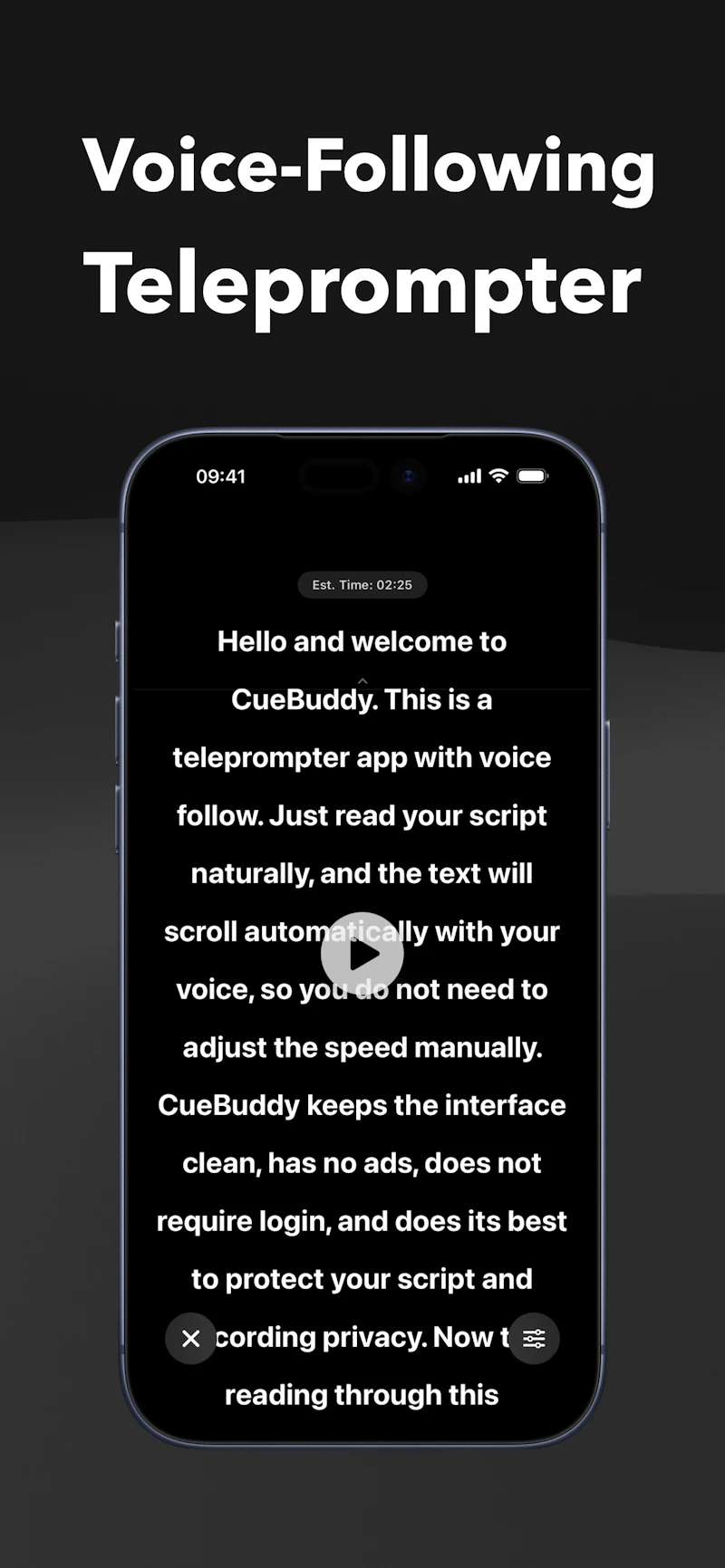  CueBuddy screenshot 7