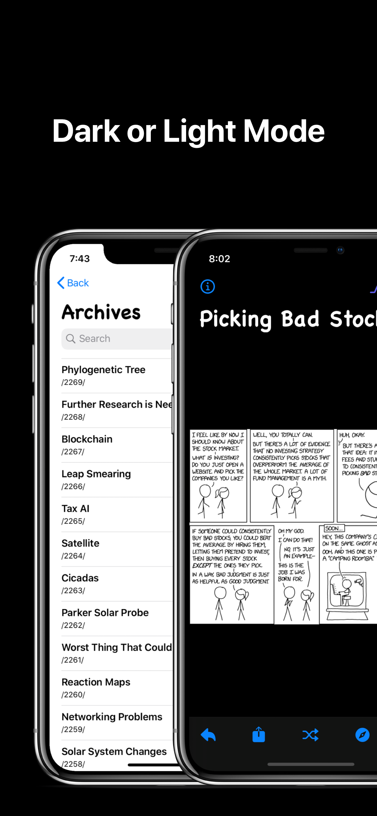 Unofficial XKCD: Watch & Phone gallery image