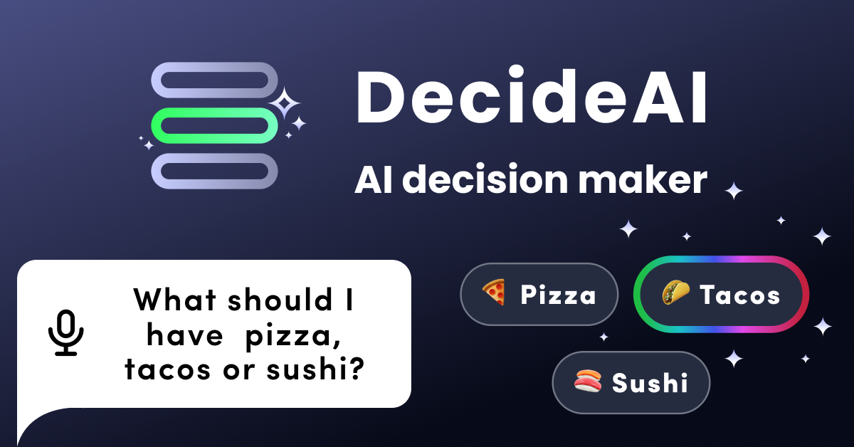 DecideAI