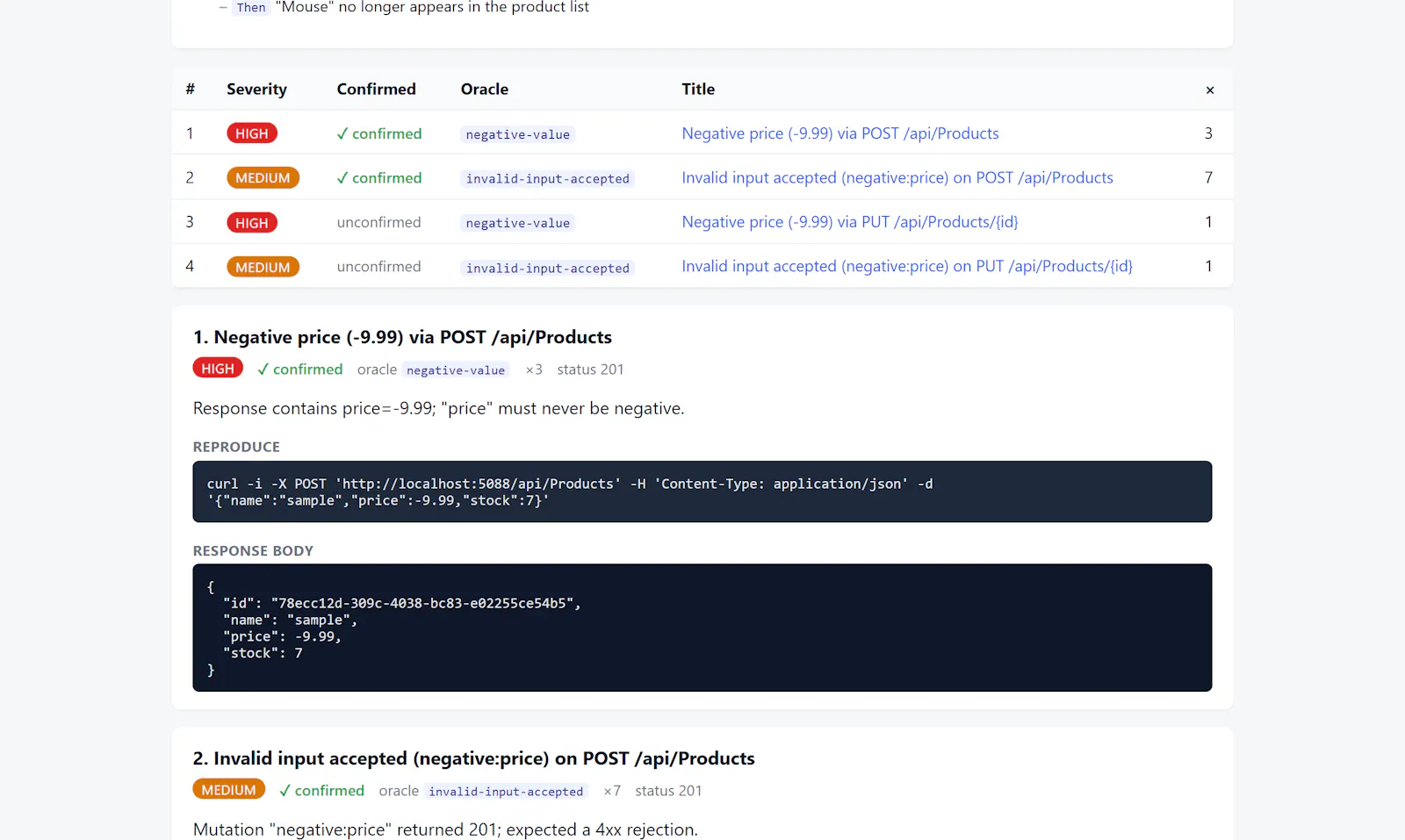 Nova AI QA Engineer screenshot 3