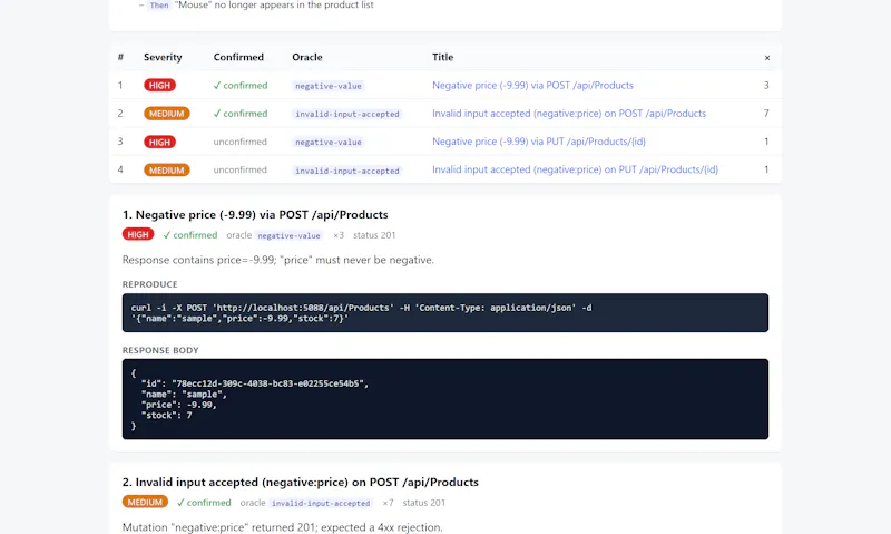 Nova AI QA Engineer screenshot 3