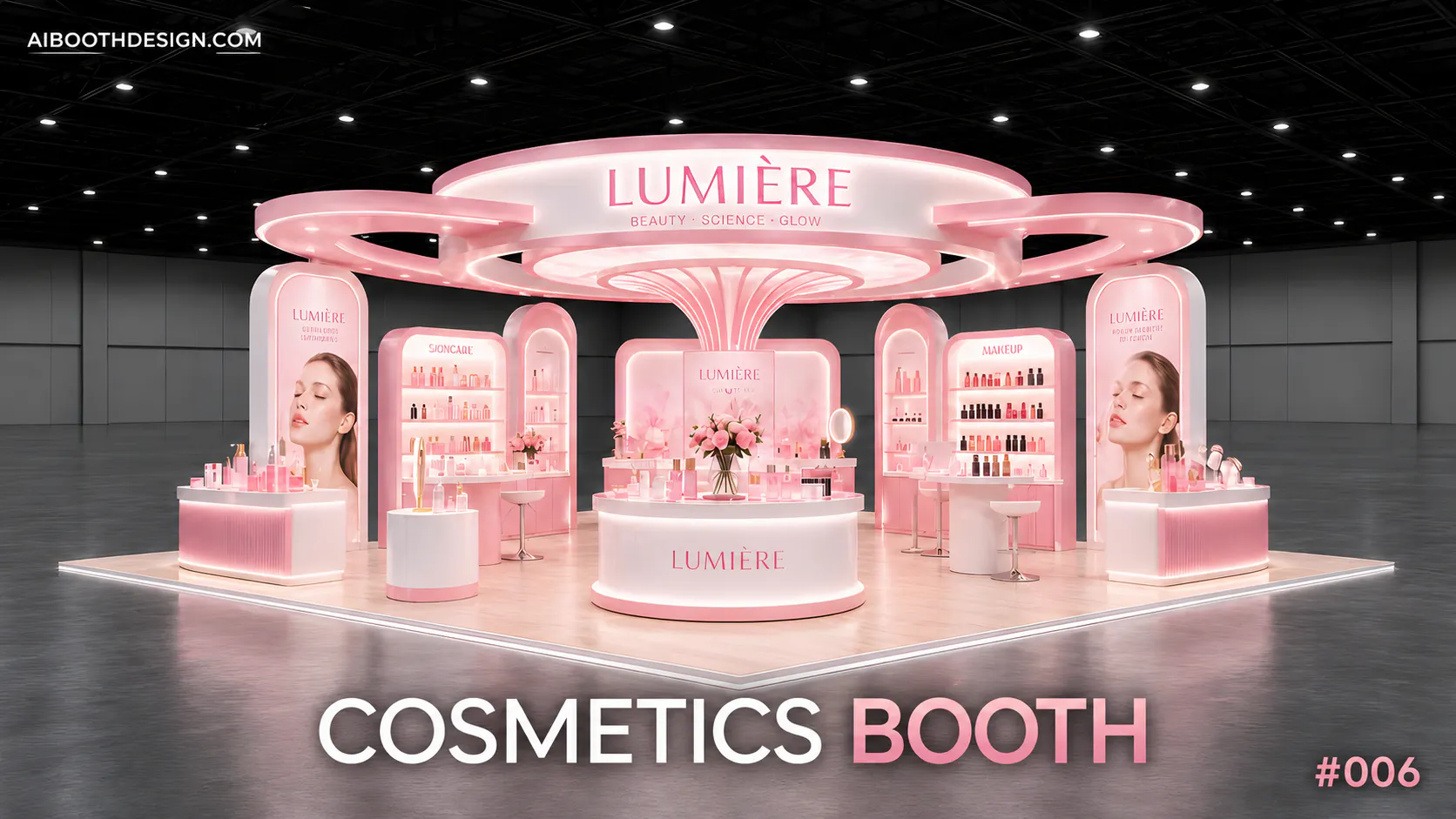 AI Booth Design gallery image