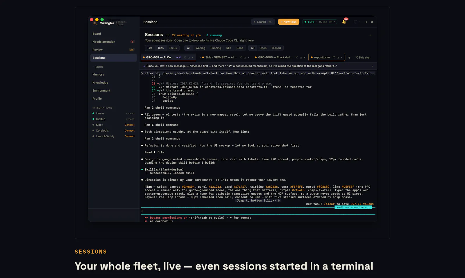 Wrangler screenshot 4