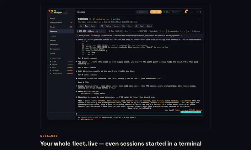 Wrangler screenshot 4