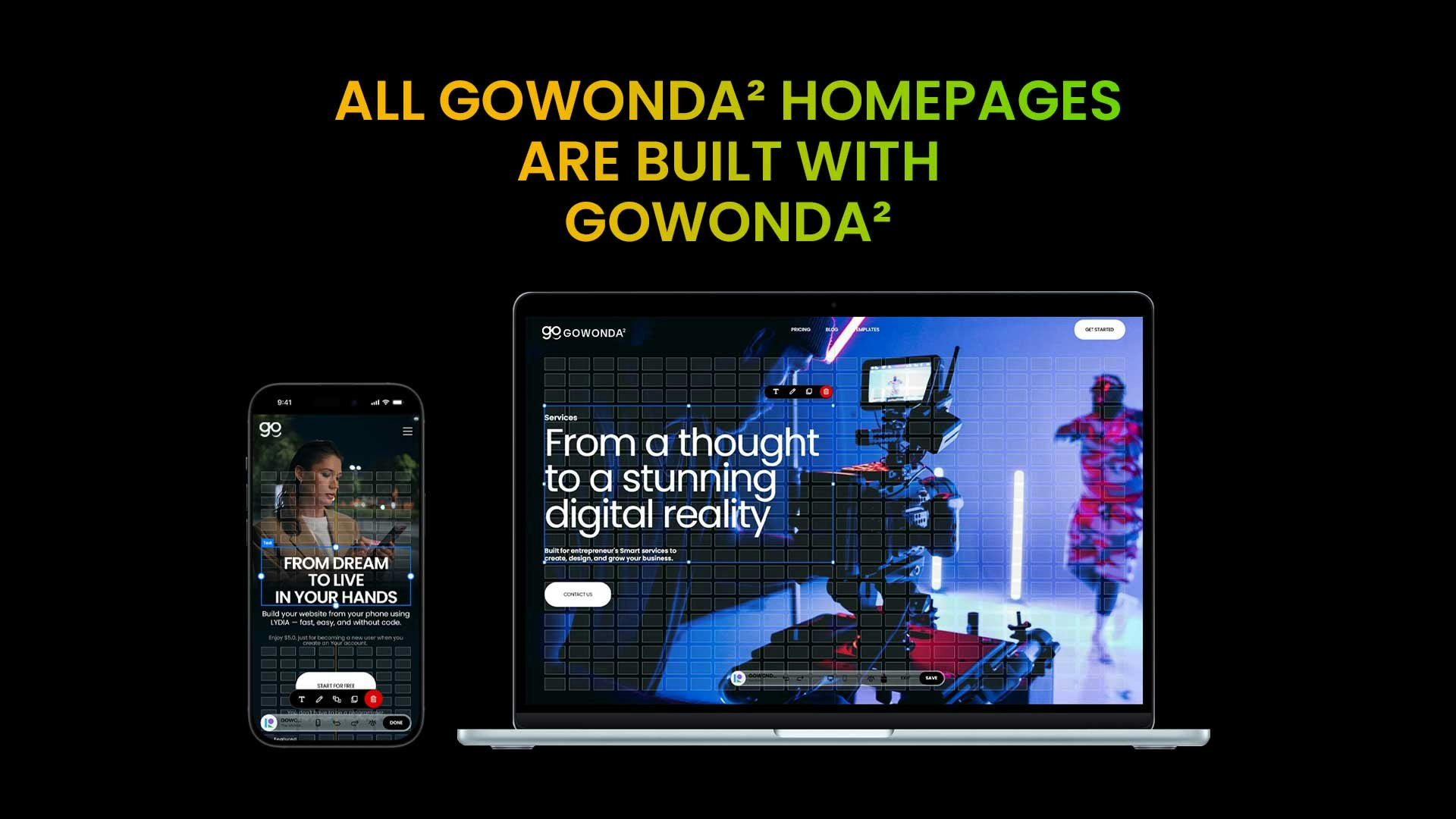 GoWondaa - Screenshot 3 showing product features and functionality