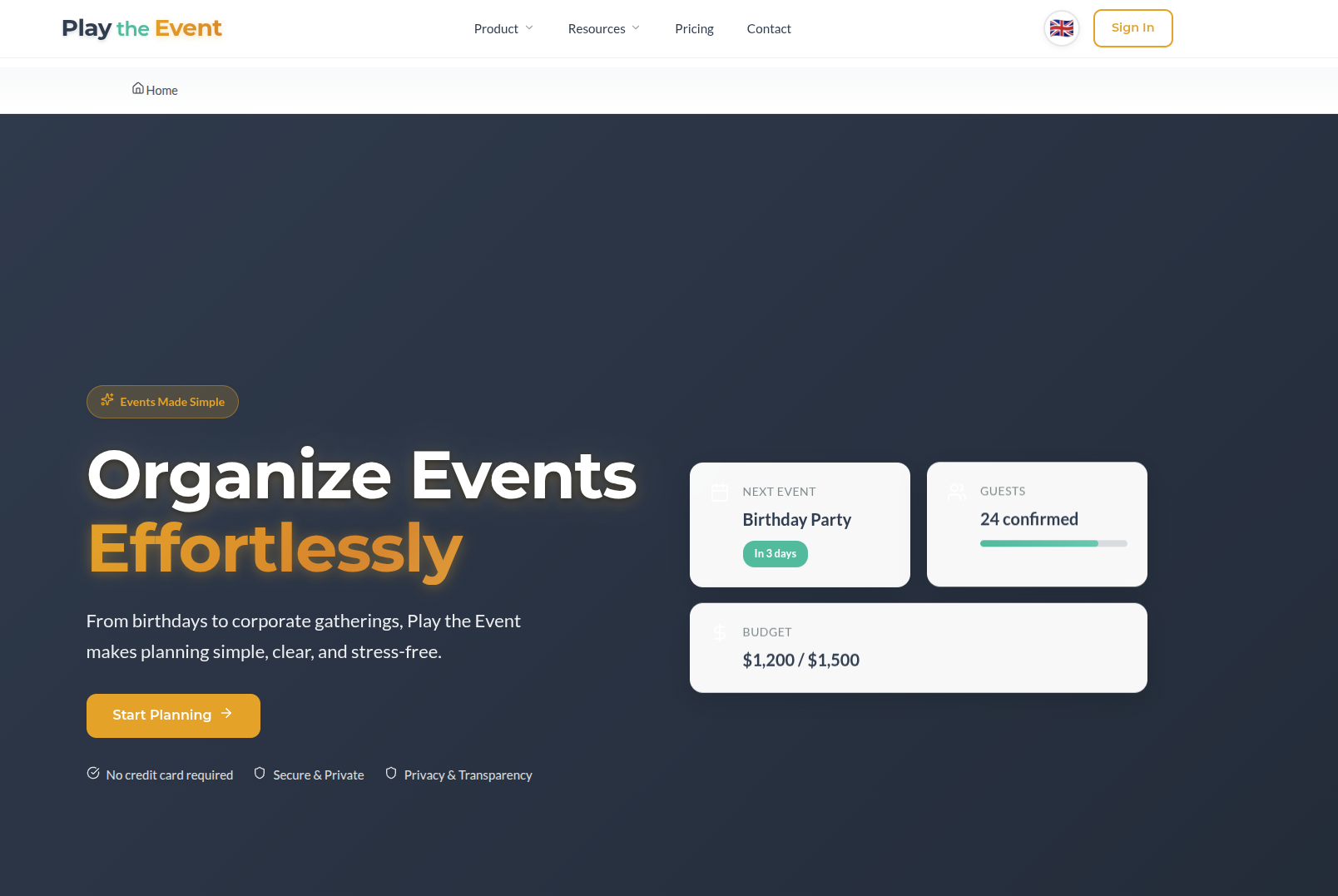 Play The Event gallery image
