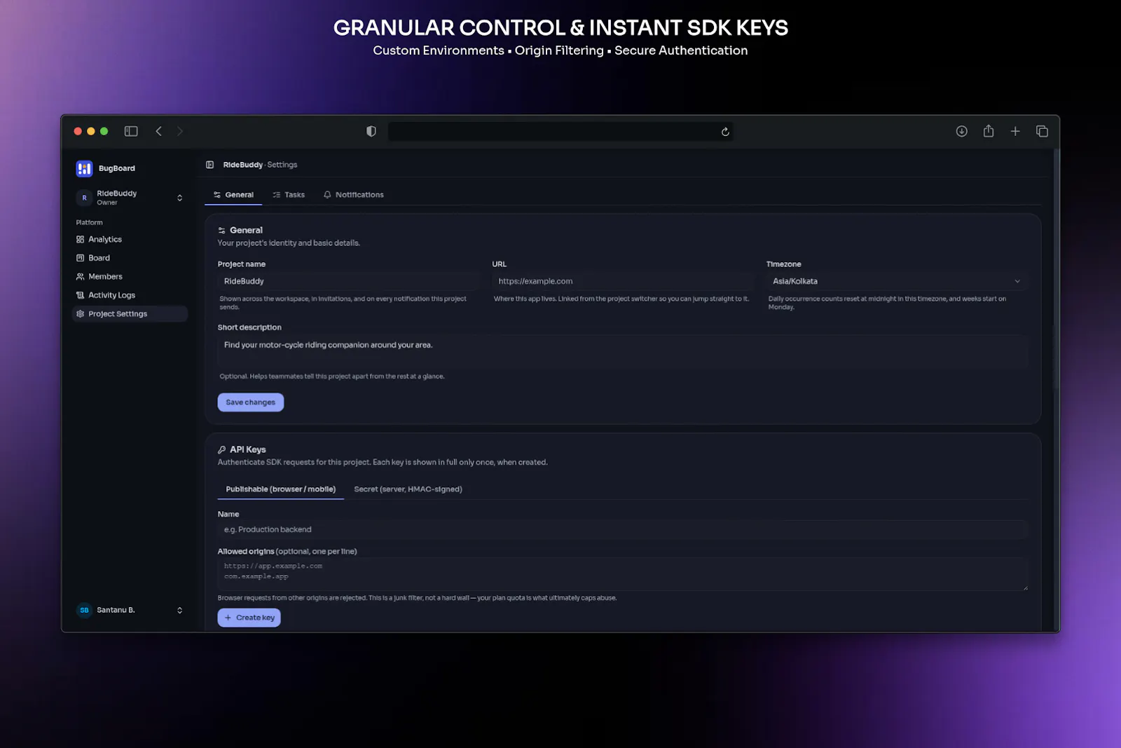 BugBoard screenshot 7