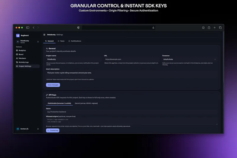 BugBoard screenshot 7