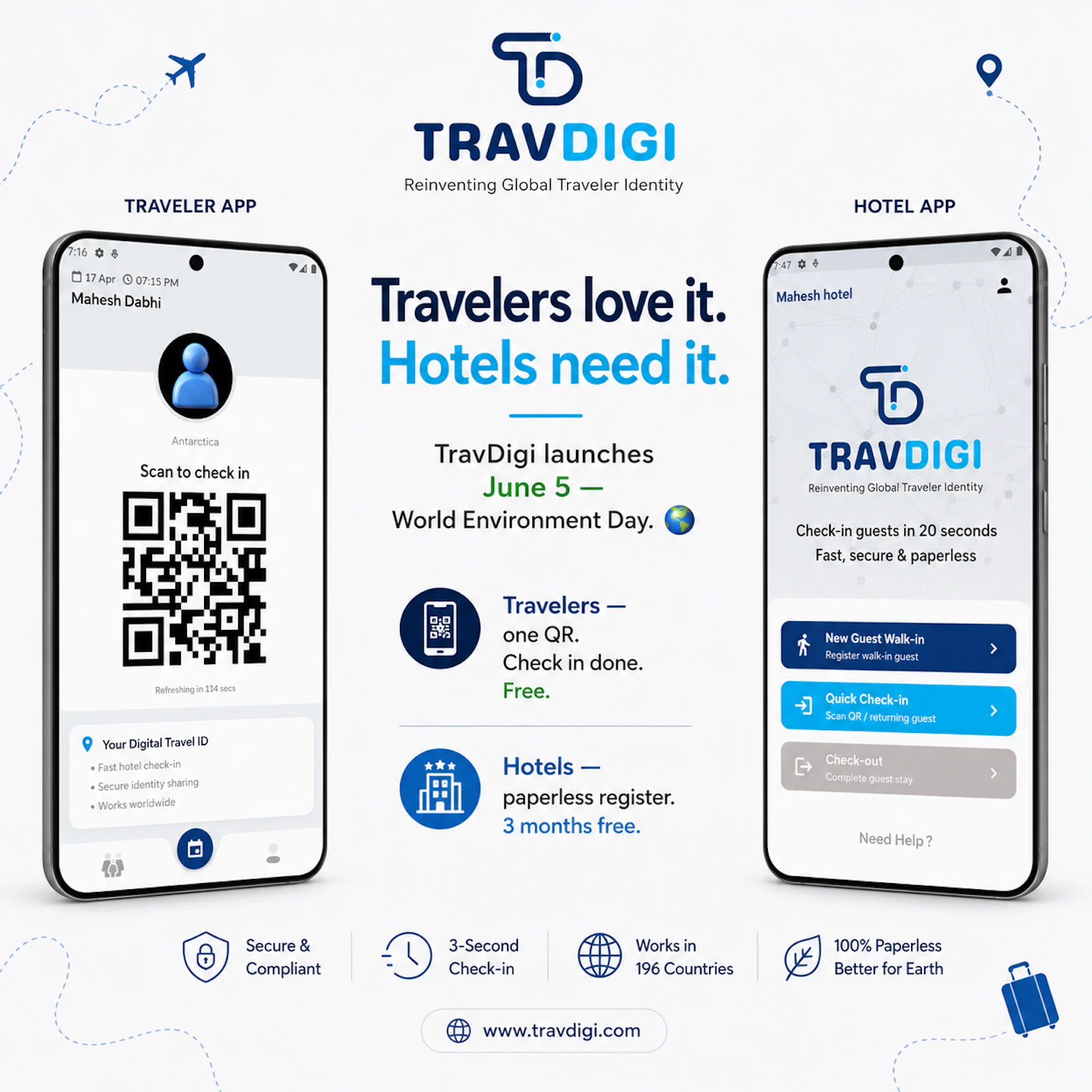 Travdigi screenshot 3