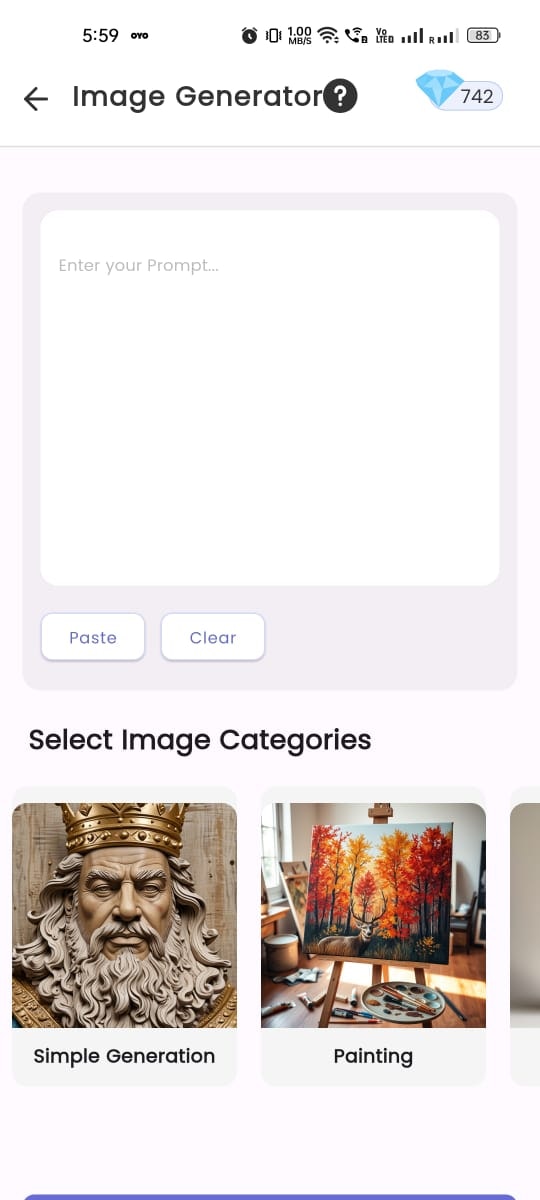 AI Image Generator gallery image