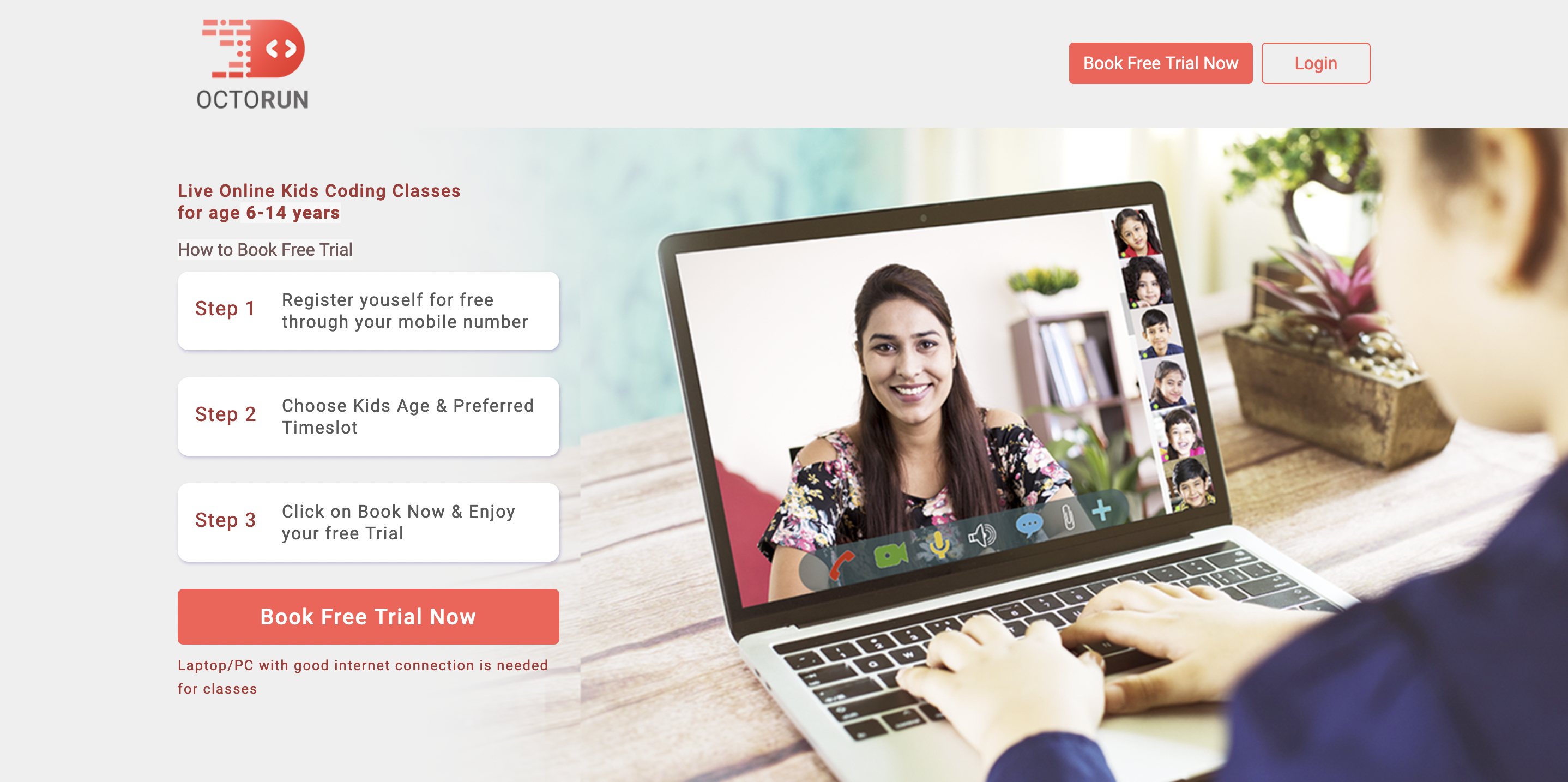 Octorun gallery image