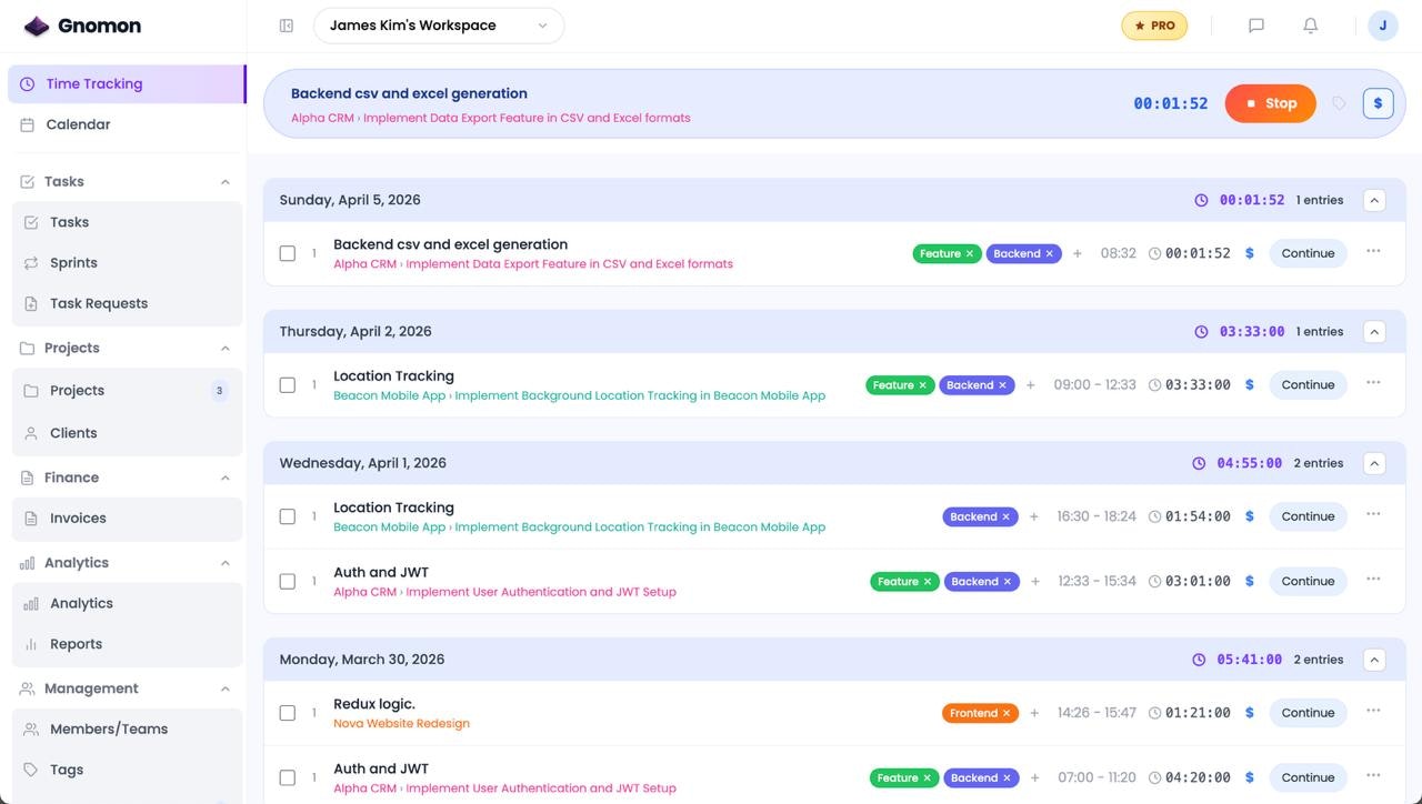 Gnomon gallery image