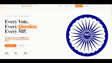 LokDrishti Civic Intelligence for India gallery image