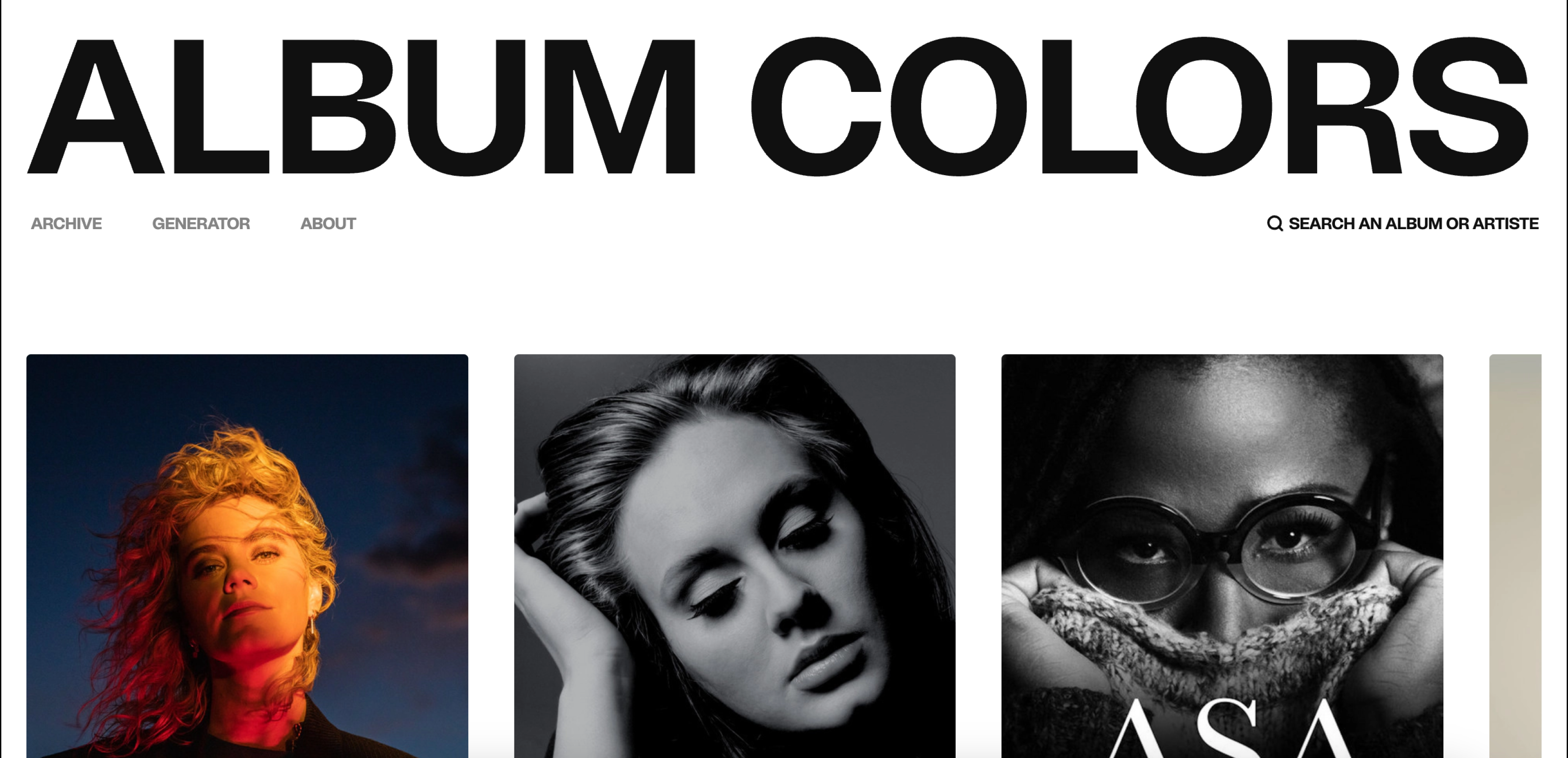 Mídia 2 de Cores do álbum