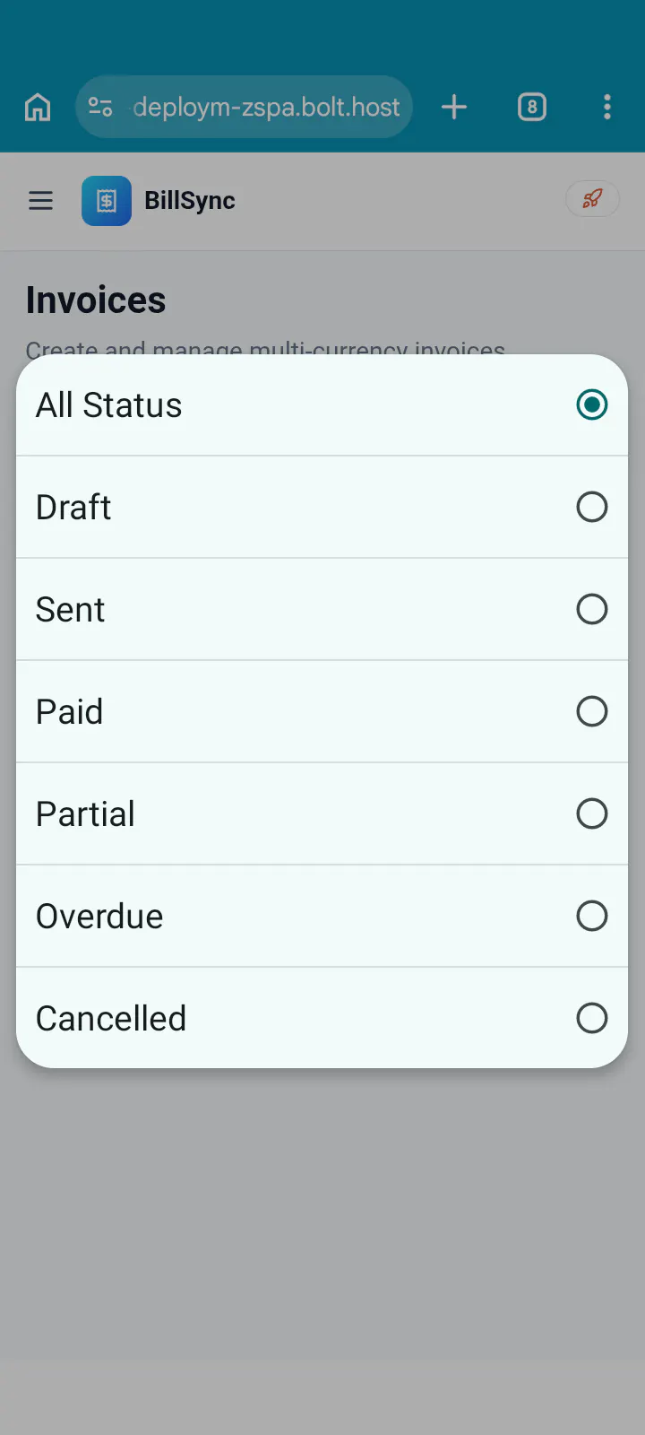 BillSync gallery image