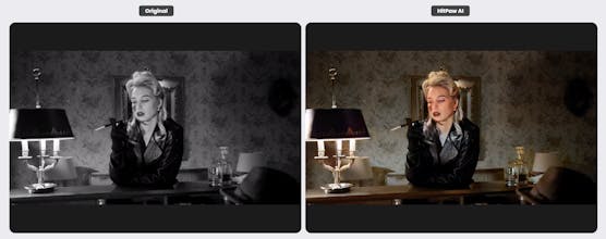 HitPaw Online AI Video Enhancer gallery image
